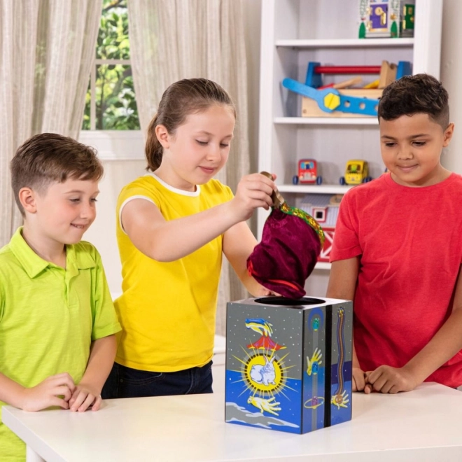 Grote goochelaar set Deluxe