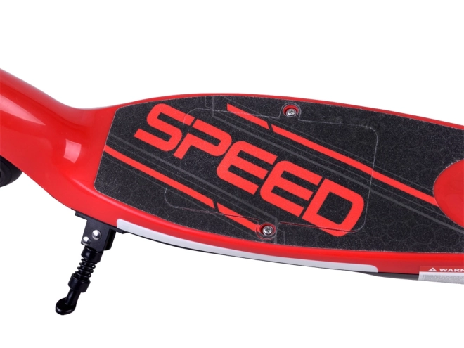 Elektrische step met LED verlichting – Rood