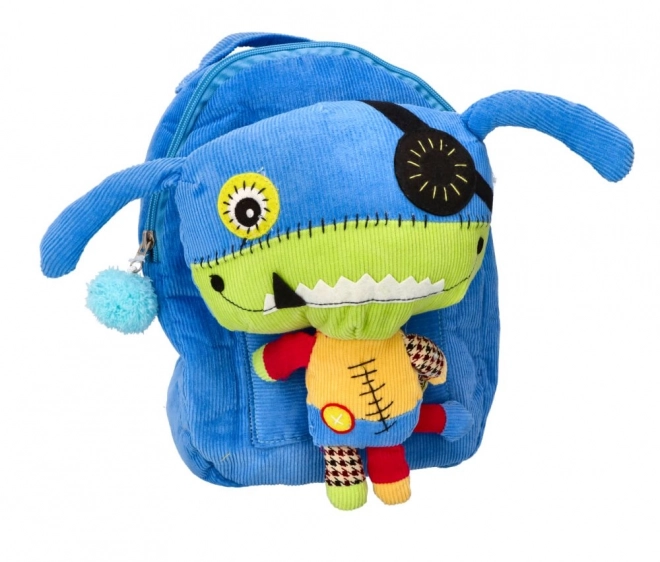 Kinder rugzak EcoSnoopers met monstertje