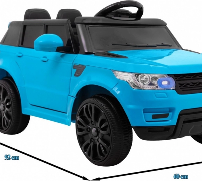 Elektrische wagen Land Rapid Racer – Blauw