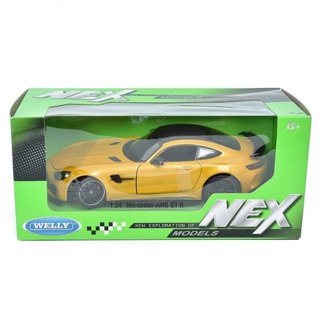 Model auto Mercedes-AMG GT R 1:24