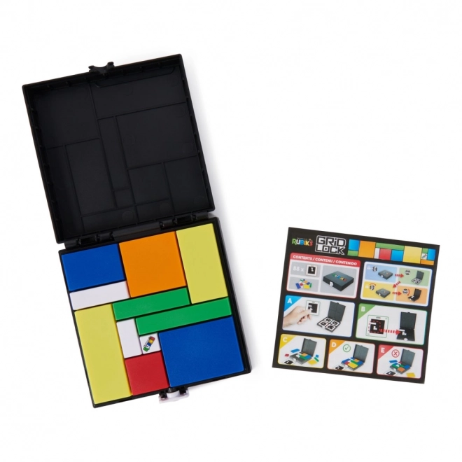Rubiks logische spel Grid Lock