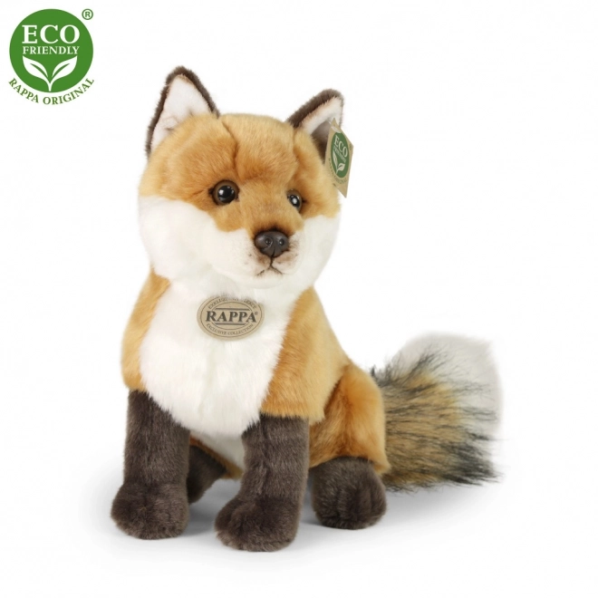 Rappa Pluchen vos 27 cm ECO-VRIENDELIJK