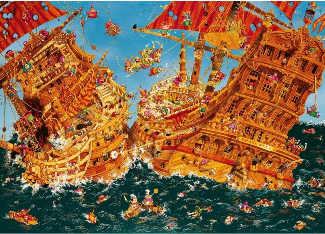 Puzzel HEYE Diamantový Dick 1000 stukjes