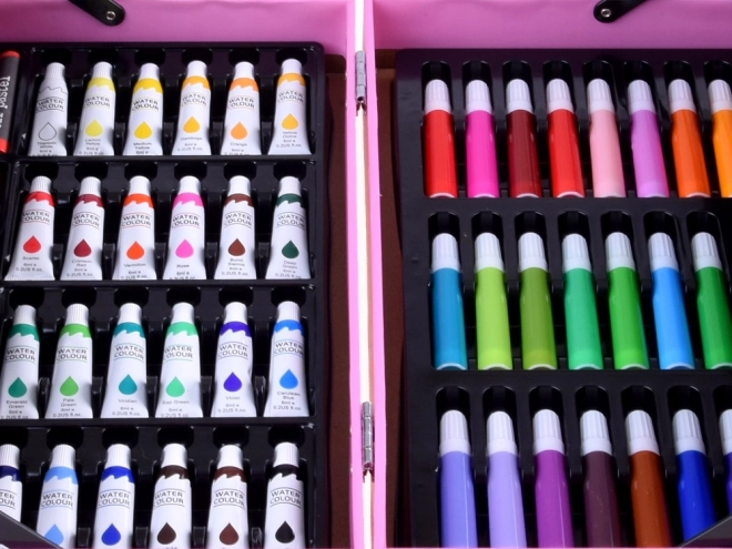 Kunstset met koffertje 147 stuks