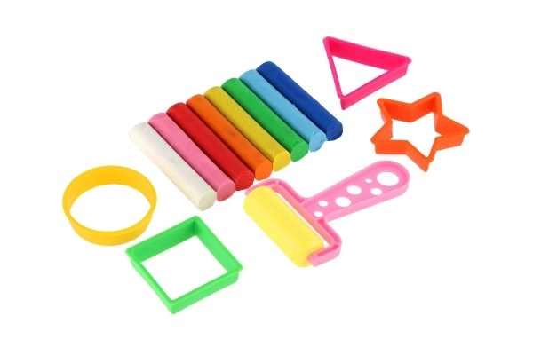 Creatieve set boetseerklei NARA met uitstekers