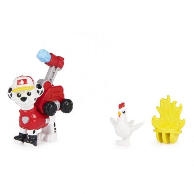 Paw Patrol grote vrachtwagenfiguren met accessoires