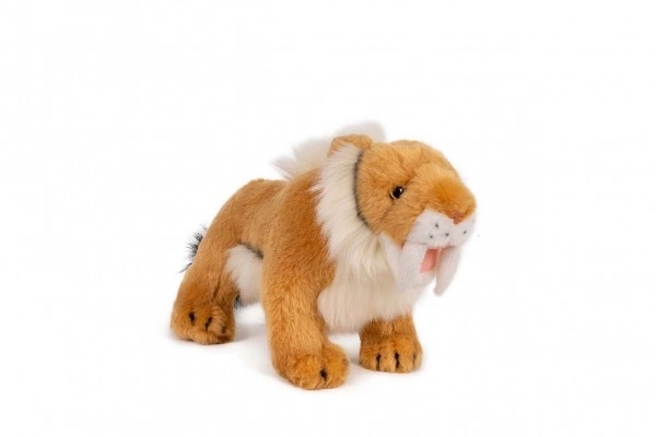 Sabeltandtijger knuffel
