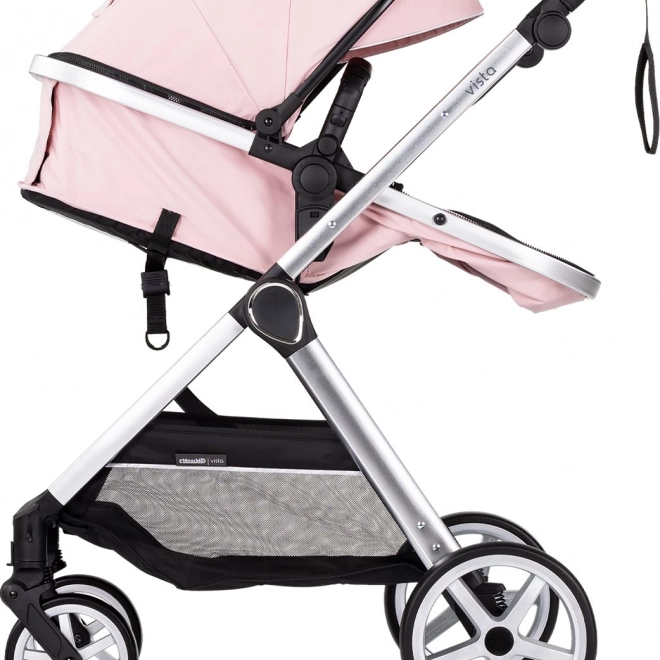 Kinderwagen Chipolino Vista 2v1 Roze Marshmallow