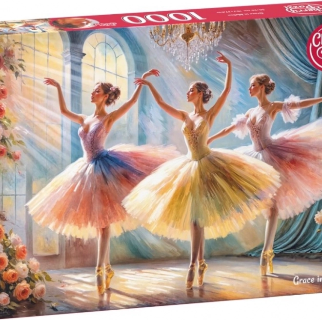Puzzel Drie Balletdanseressen 1000 stukjes CHERRY PAZZI