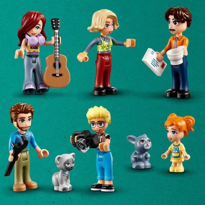 LEGO® Friends 42620 Familiehuizen van Olly en Paisley