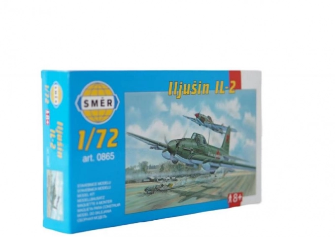 Model Iljoesjin IL 2 in schaal 1:72