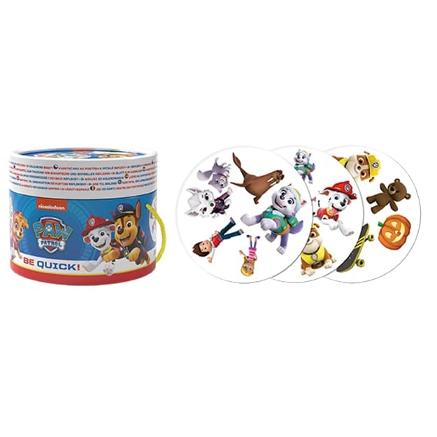 Spel Reactie! Paw Patrol