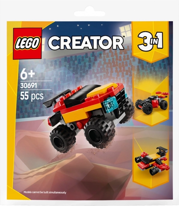 Kreator bouwset kleine monstertruck