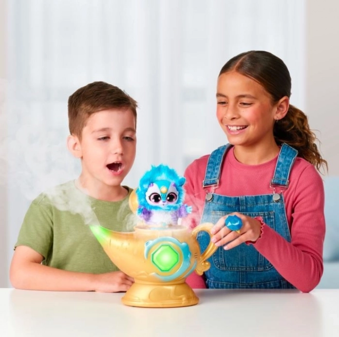 Magic Mixies Interactieve Mascotte Geest Lamp Blauw