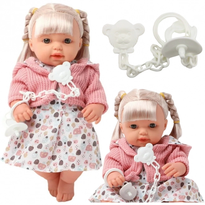 Pop Baby met Geluiden en Accessoires