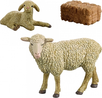 Realistische set figuren