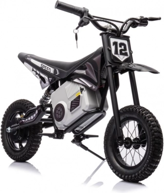 elektrische mini crossmotor voor kinderen 36V – zwart