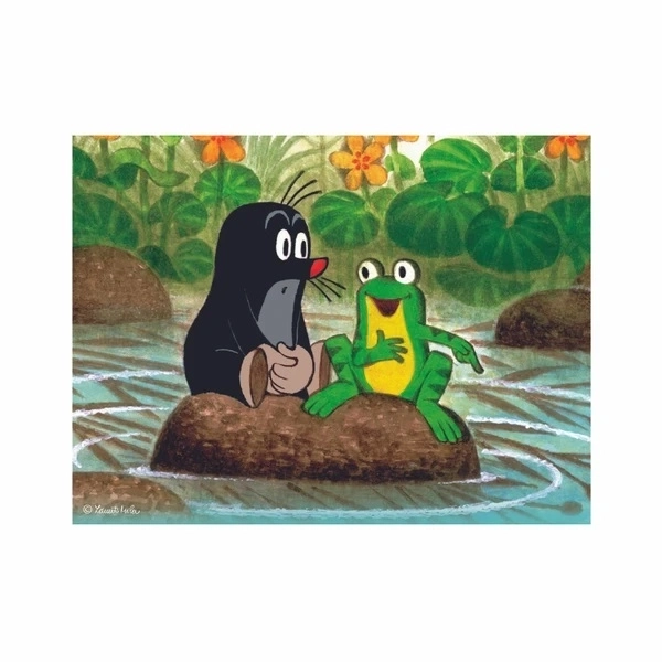 KRTEK EN DIEREN Houten Blokken