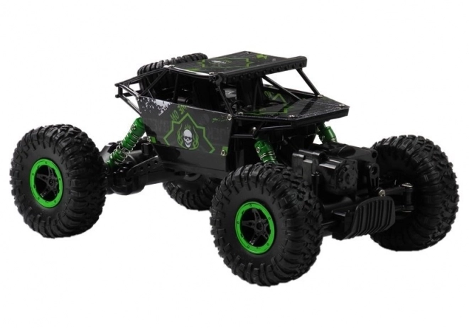 Afstandsbedienbare auto 4x4 groen