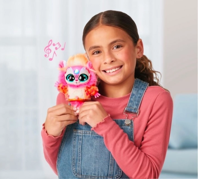 Magic Mixies interactieve mascotte Genie Lamp Roze