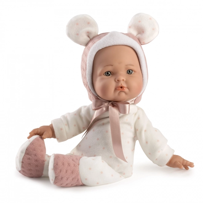 Guca 937 Mijn eerste pop - baby met zachte stoffen lichaam - 36 cm