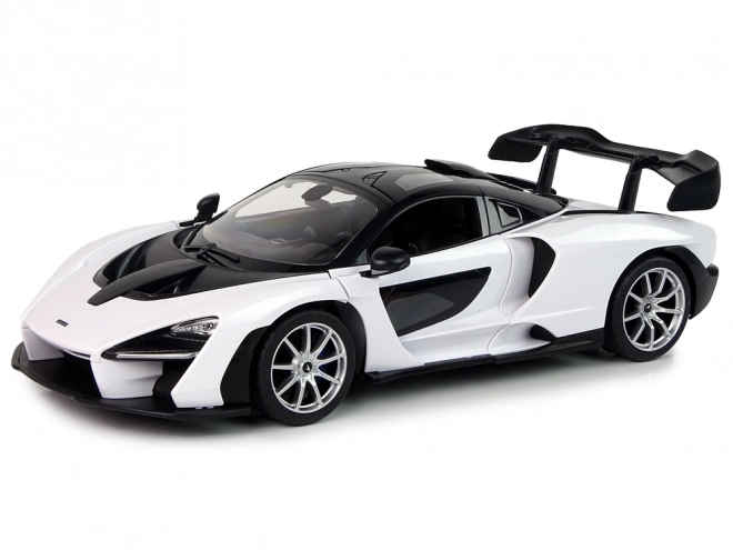 Auto R/C McLaren Senna Rastar 1:14 wit met afstandsbediening