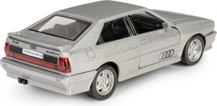 Getrouwe replica van de legende AUDI QUATTRO