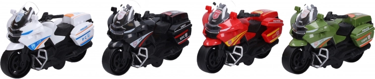 Frictiemotor 12 cm