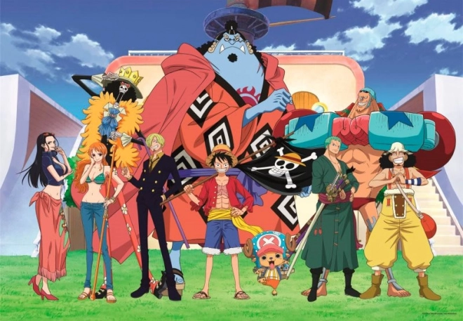 Puzzel One Piece 1500 stukjes van Clementoni