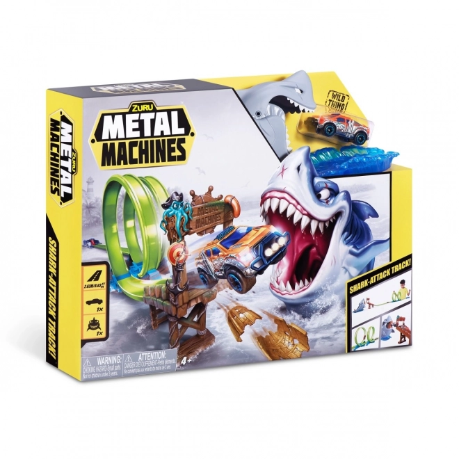 Metal Machines - Aanval van de Haai