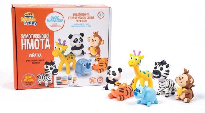 Zelfhardende boetseerklei – dieren