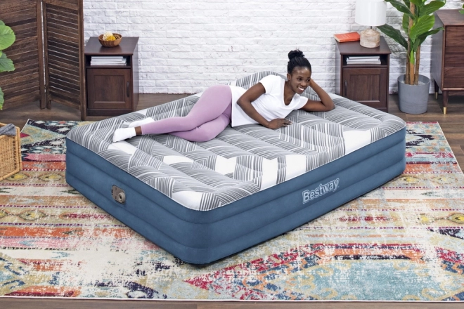 Opblaasbare matras Bestway 203 x 152 x 36 cm