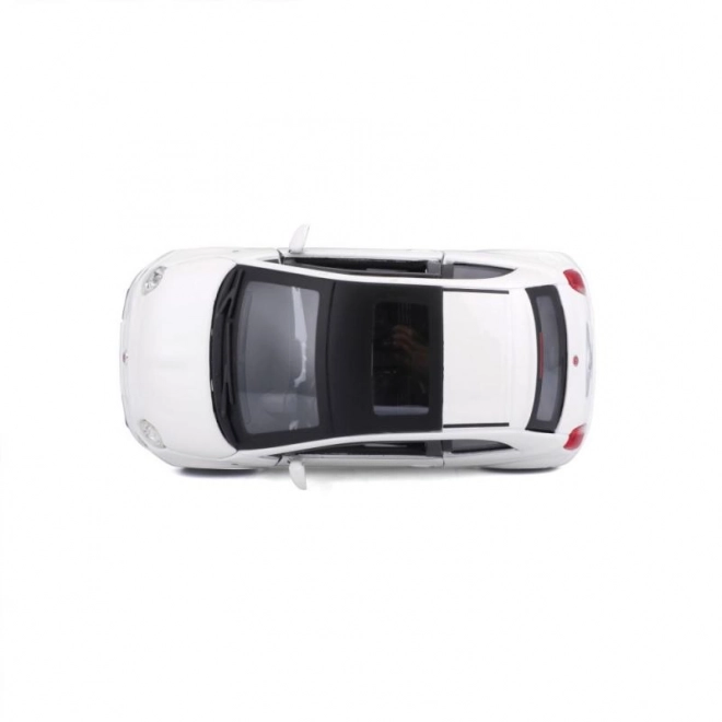 Bburago 1:24 Fiat 500 (2007) Wit