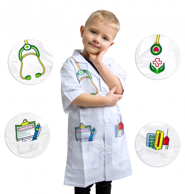 Kinder dokterskostuum Woopie