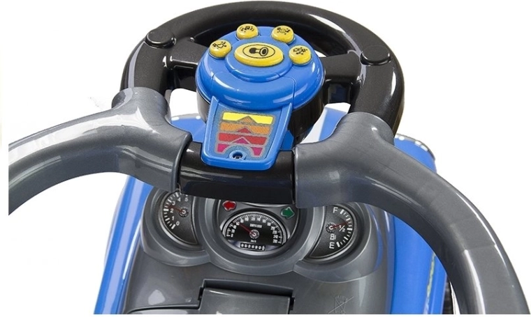 Interactief stuur met geluiden