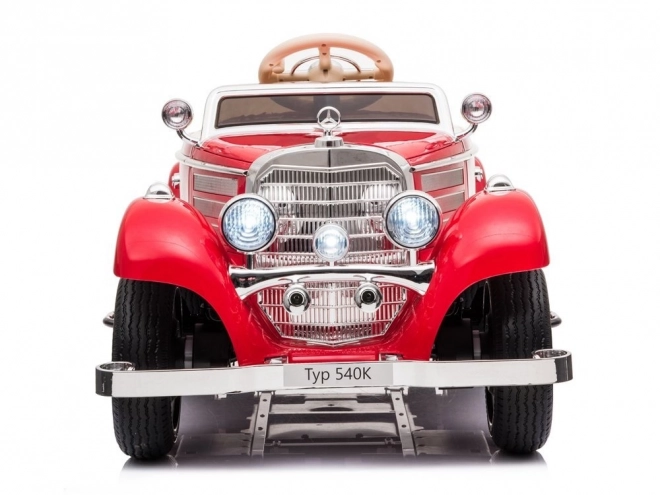 Retro auto op accu Mercedes-Benz 540K