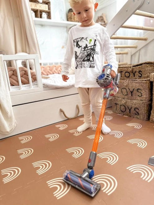 Interactieve 3-in-1 steelstofzuiger voor kinderen met zuigfunctie