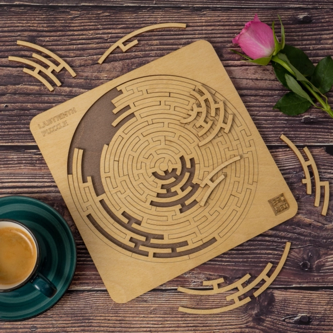 EscapeWelt Houten puzzel Labyrint
