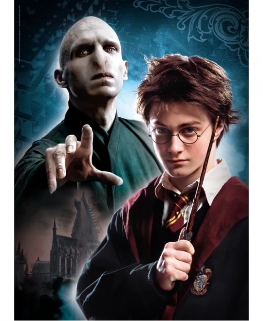 Puzzel 500 stukjes HARRY POTTER