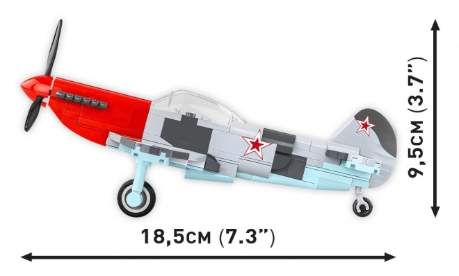 Bouwpakket Yakovlev Yak-3