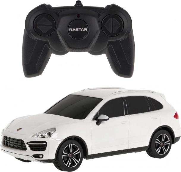 R/C auto 1:24 Porsche Cayenne Turbo Rastar – Wit