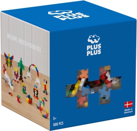 Kunststof bouwstenen Plus-Plus Mini Basic 600 st.