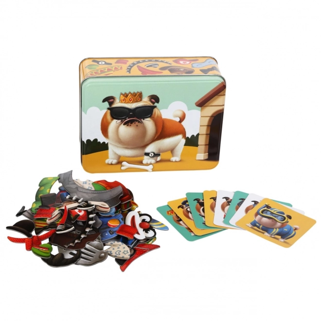 Puzzlika Bulldog - Magnetisch Spel voor Kinderen