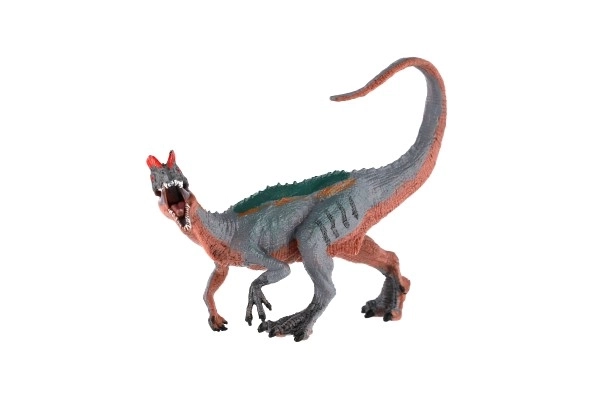 Dilophosaurus zooted plast 15cm in zak