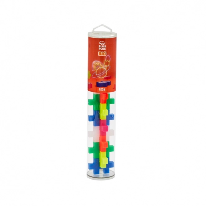 Plus-Plus BIG Neon creatieve set
