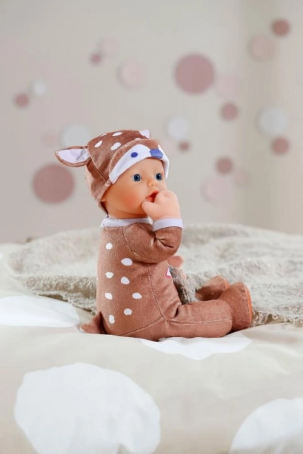 BABY born voor baby's Slapert hertje, 30 cm
