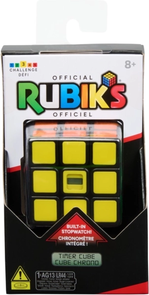 rubiks kubus 3×3 met geïntegreerde timer
