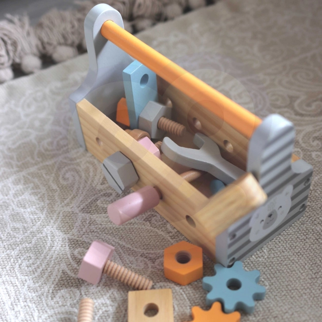 Houten gereedschapskast VIGA PolarB