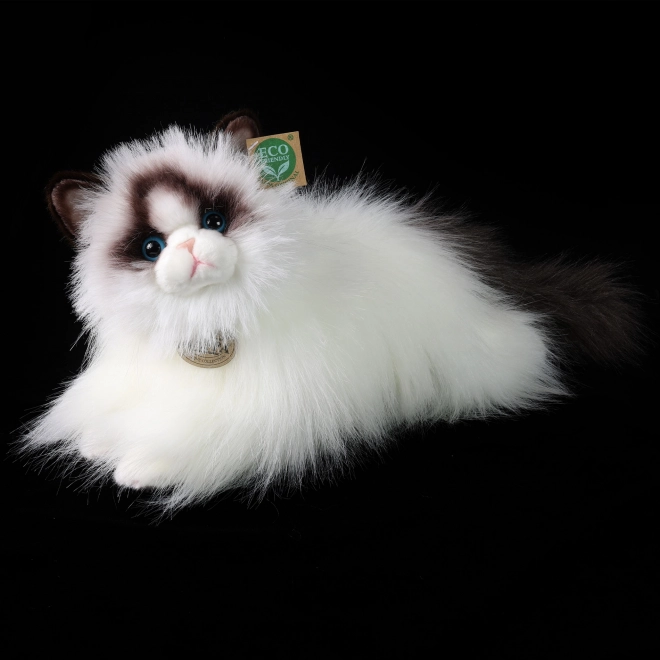 Pluchen kat Ragdoll 35 cm ecologisch